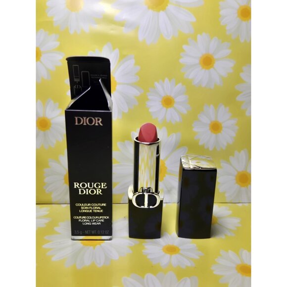 Dior Rouge Dior Contour Colour Lipstick 219 ROSE MONTEAIGNE SATIN  NEW IN BOX - Picture 1 of 8